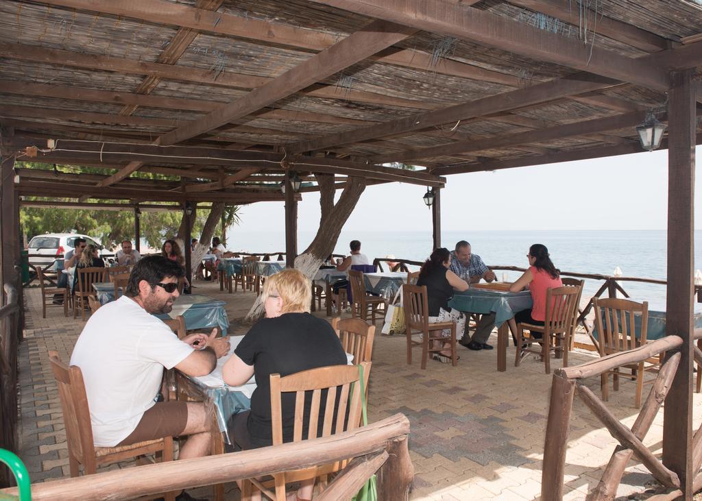 Morfoula Aparthotel Vaterá Kültér fotó