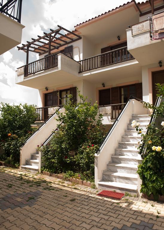Morfoula Aparthotel Vaterá Kültér fotó