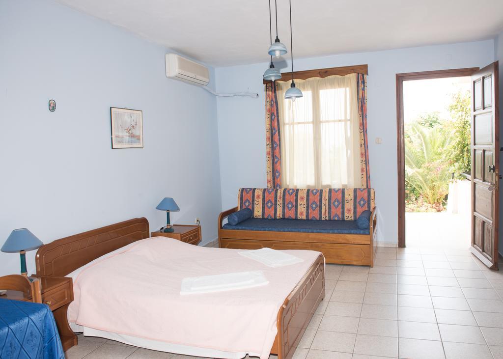Morfoula Aparthotel Vaterá Szoba fotó
