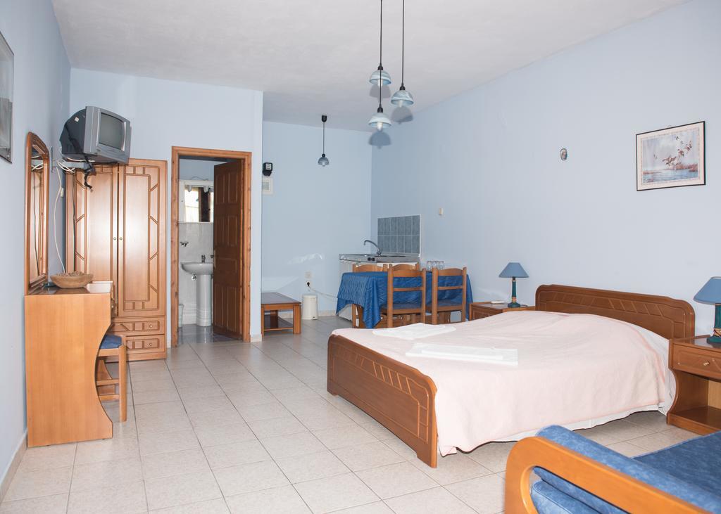 Morfoula Aparthotel Vaterá Szoba fotó