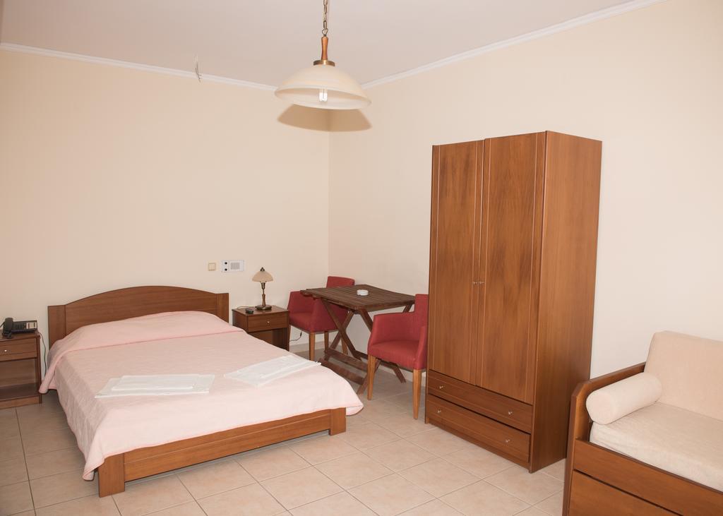 Morfoula Aparthotel Vaterá Kültér fotó