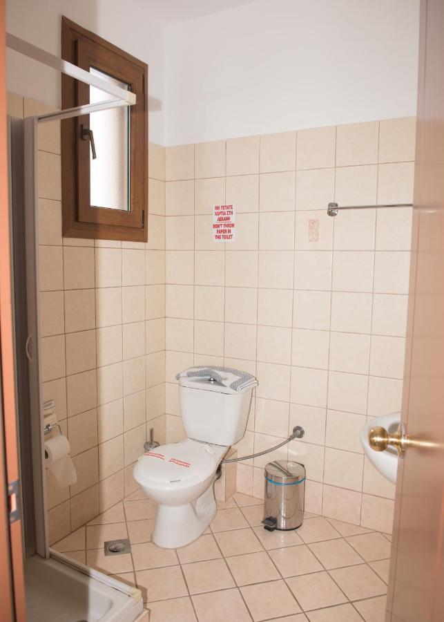 Morfoula Aparthotel Vaterá Kültér fotó