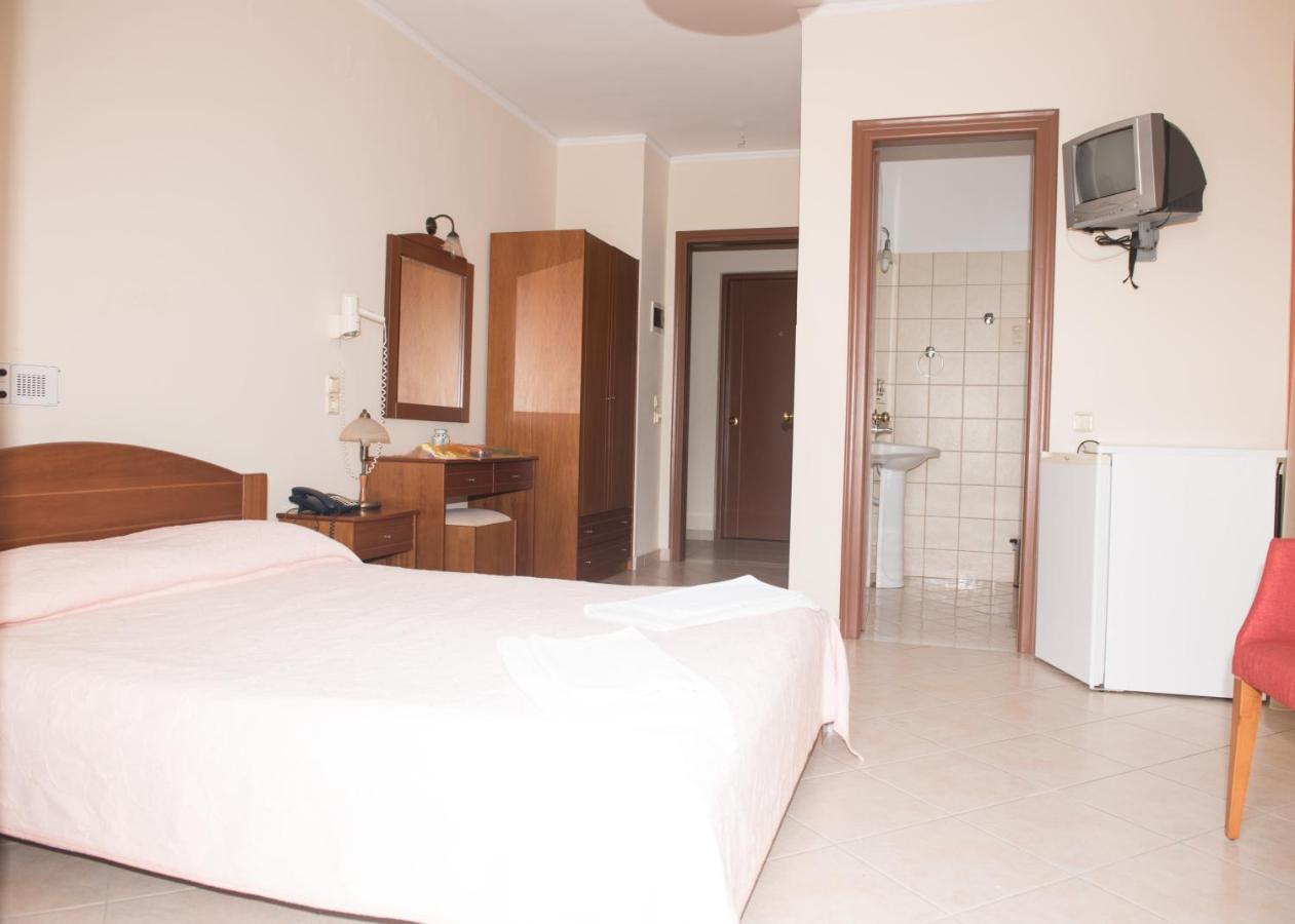 Morfoula Aparthotel Vaterá Kültér fotó